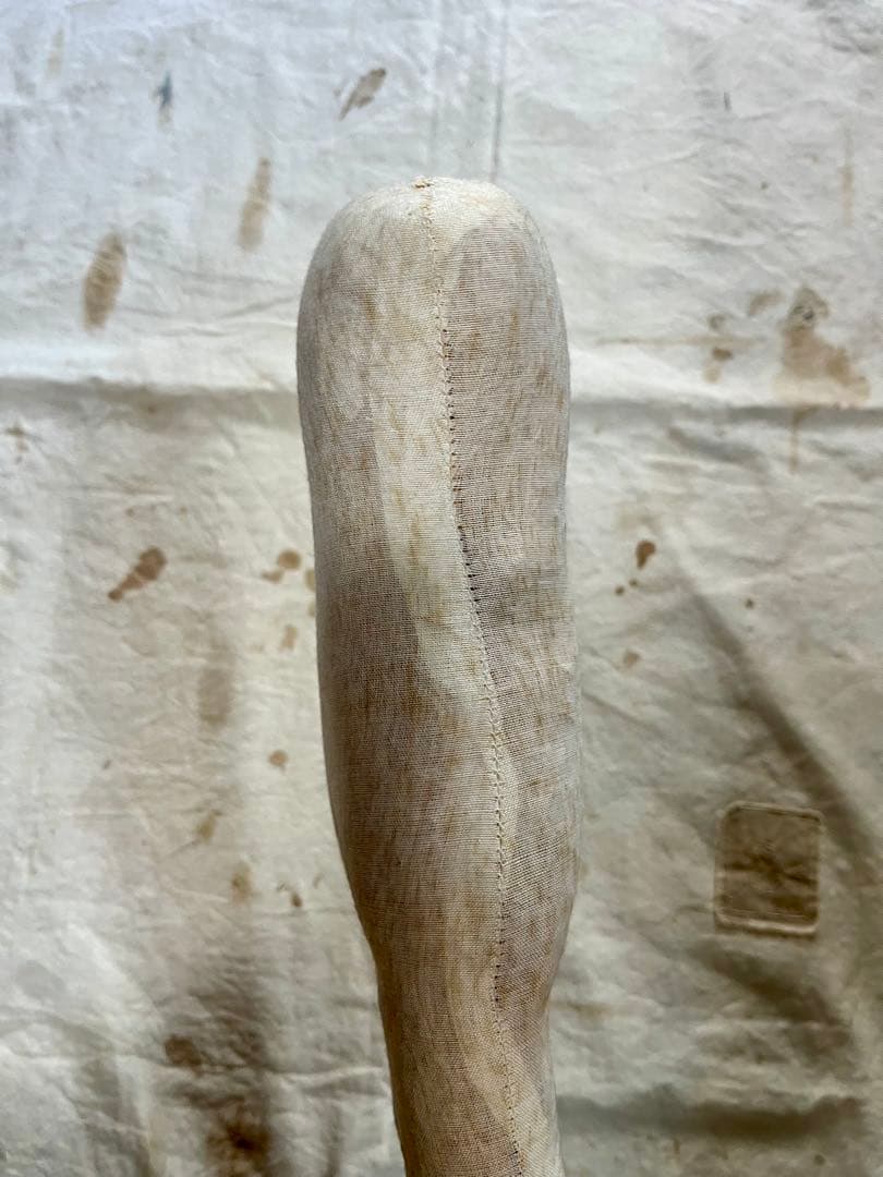 古道具坂田 古い人形の芯 日本 民藝 古美術 骨董 古道具 アンティーク　大