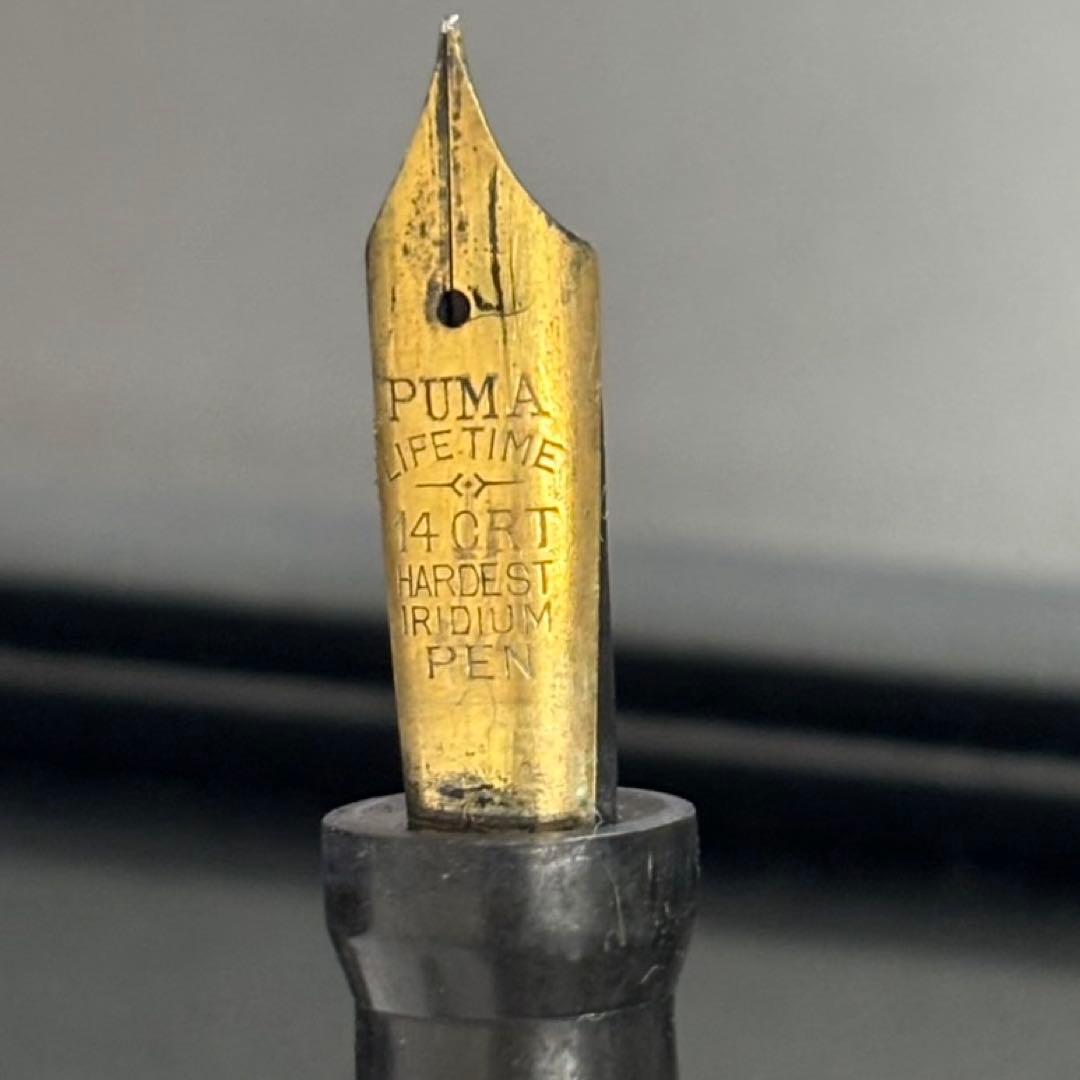 PUMA ペン先ペン周り14金 万年筆