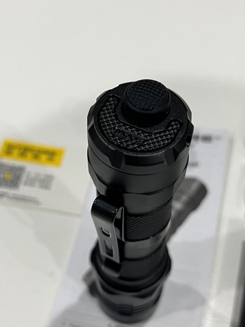 NITECOREナイトコア　P20ix タクティカルフラッシュライト4000lm