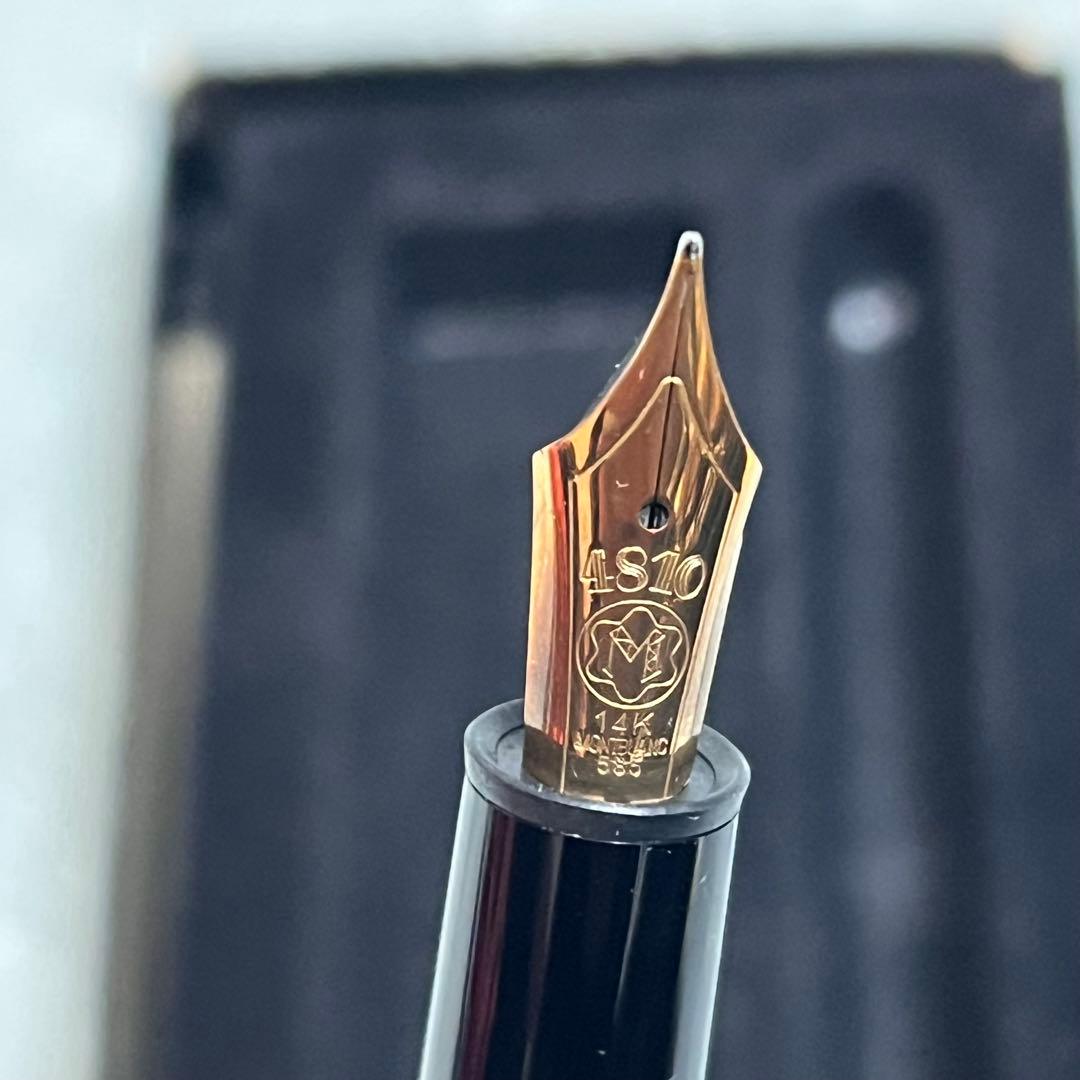 新品　MontBlanc万年筆　マイスターシュテュッ146 858 14K
