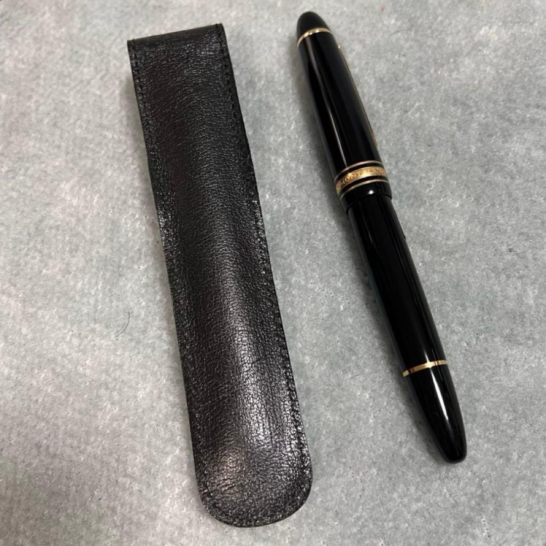 新品　MontBlanc万年筆　マイスターシュテュッ146 858 14K