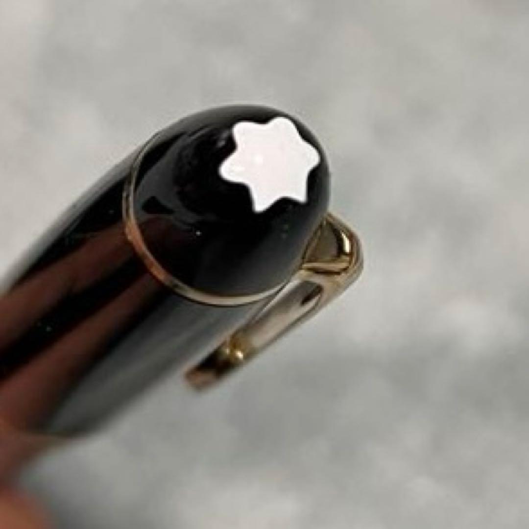 新品　MontBlanc万年筆　マイスターシュテュッ146 858 14K