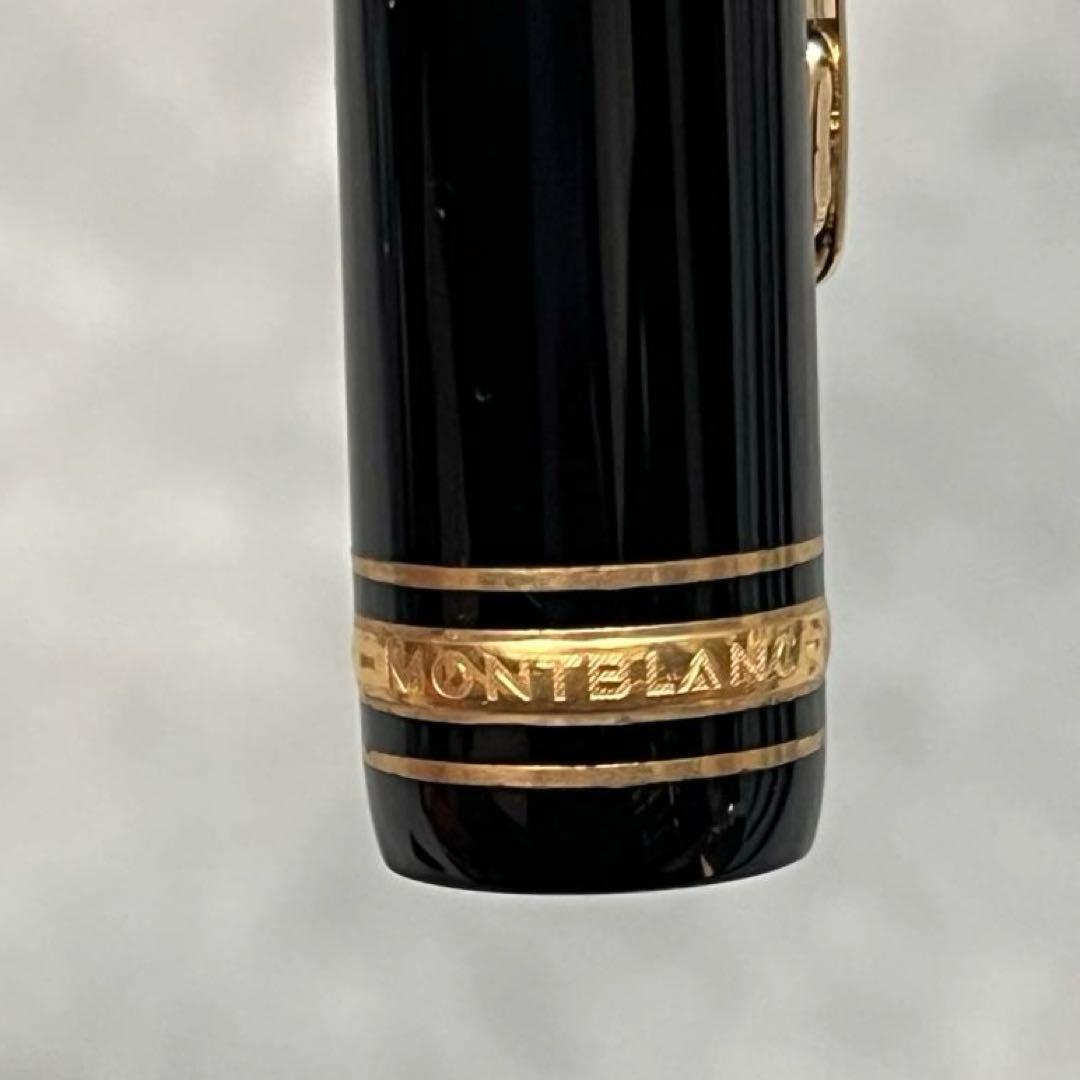 新品　MontBlanc万年筆　マイスターシュテュッ146 858 14K