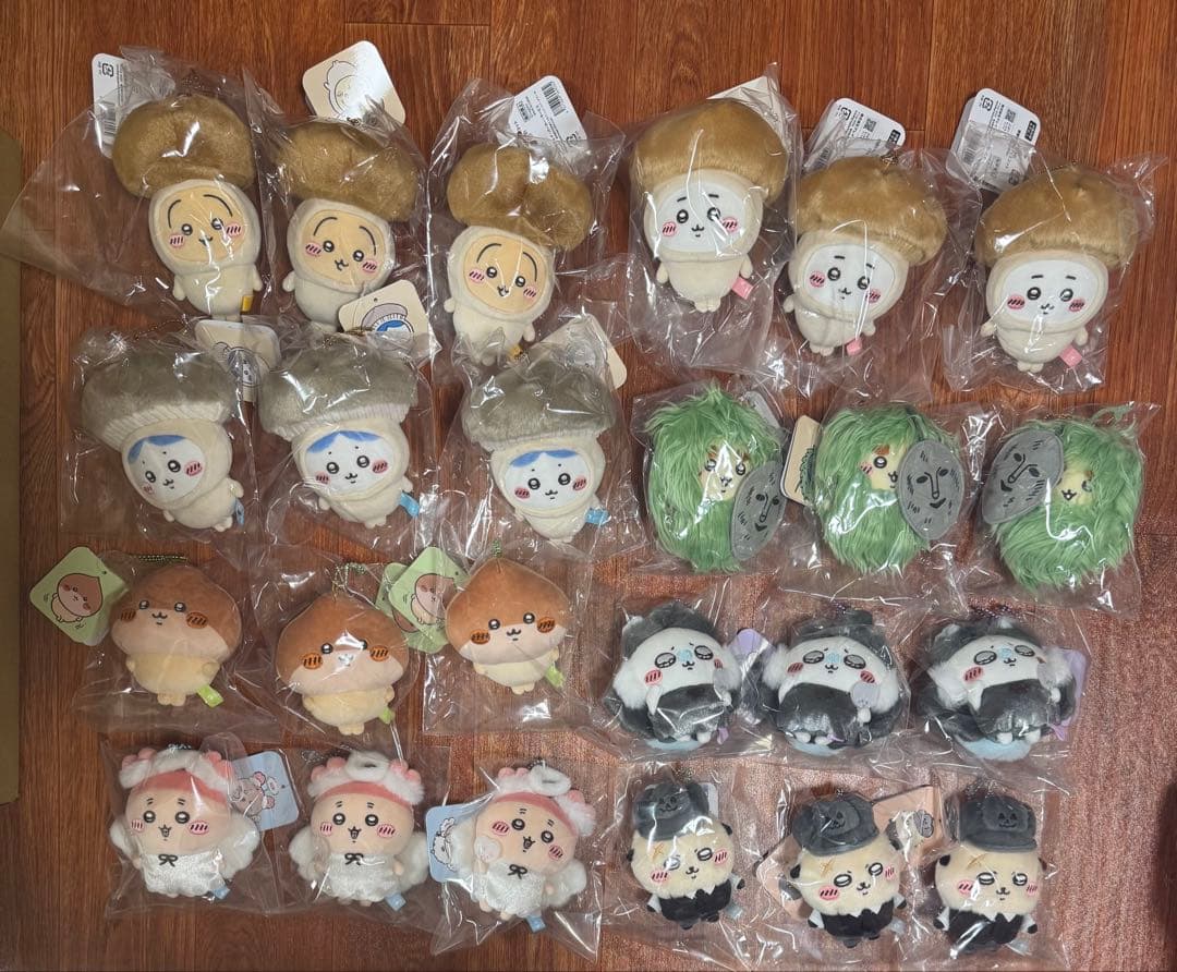 ちいかわ　季節だもんマスコット　8種　3セット