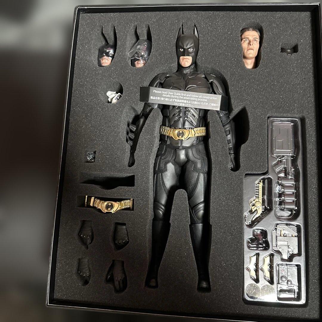 ホットトイズ1/6ダークナイトライジング　バットマン