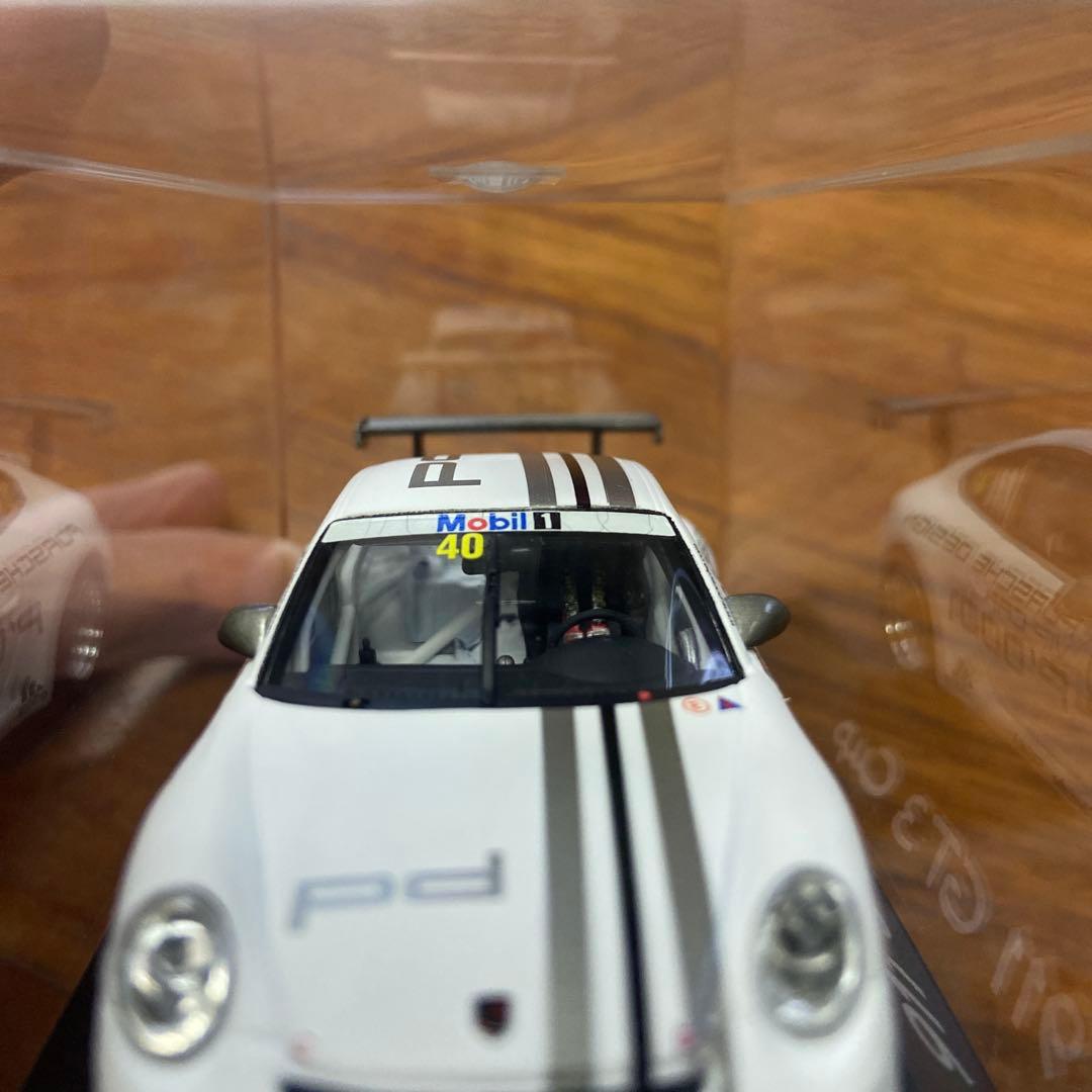 Porsche Design 911 GT3 Cup ミニカー