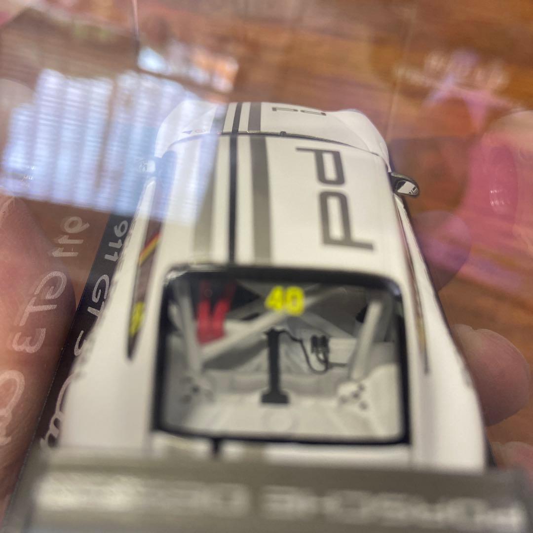 Porsche Design 911 GT3 Cup ミニカー