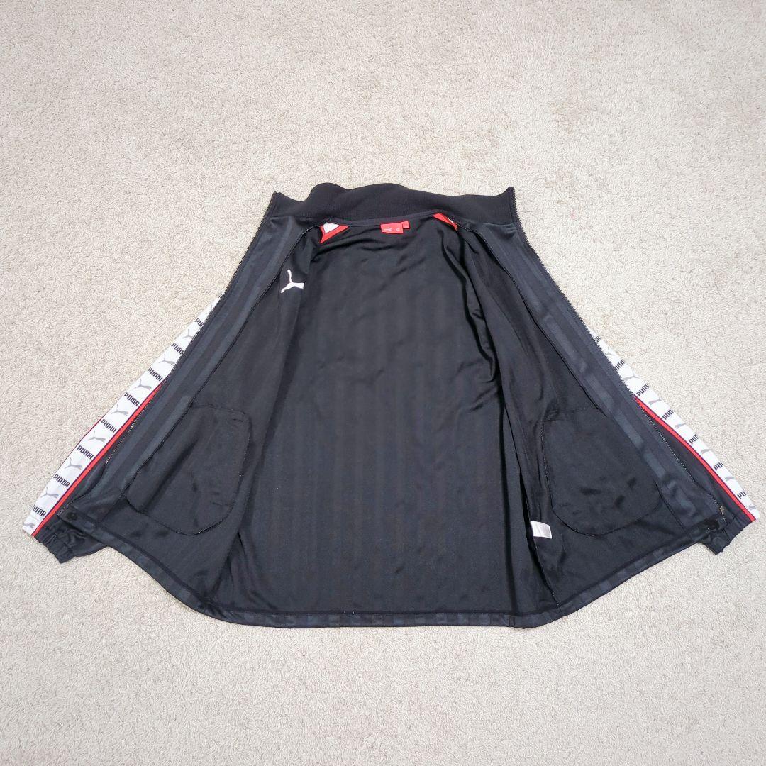 【美品】プーマ　ジャージセットアップ　上下　大きいサイズ　ビッグロゴ　Oサイズ