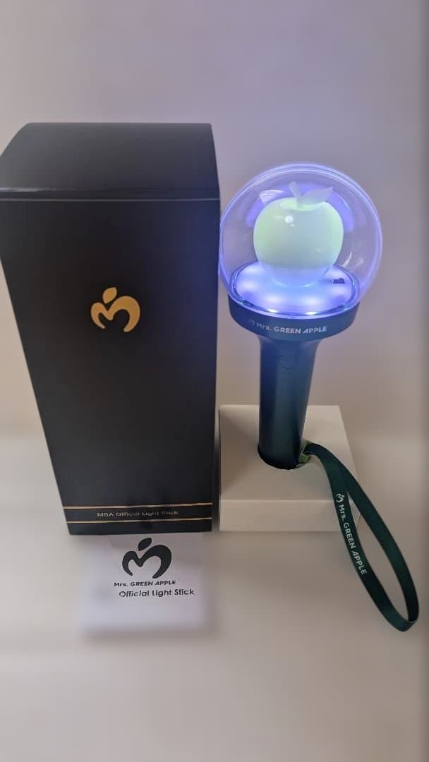 新品★ミセス★ライトスティック★公式★ペンライト★ガチャ★おまけ付