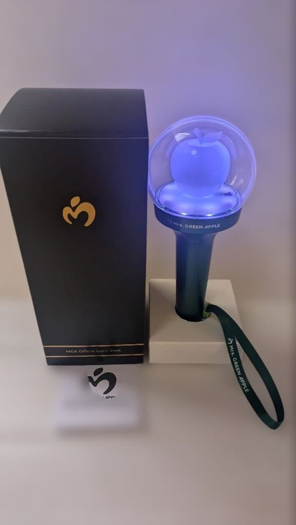 新品★ミセス★ライトスティック★公式★ペンライト★ガチャ★おまけ付