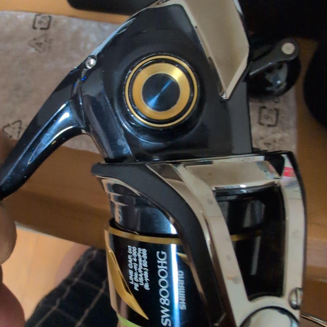19SHIMANO STELLA SW 8000HG お値下げ依頼価格本日まで