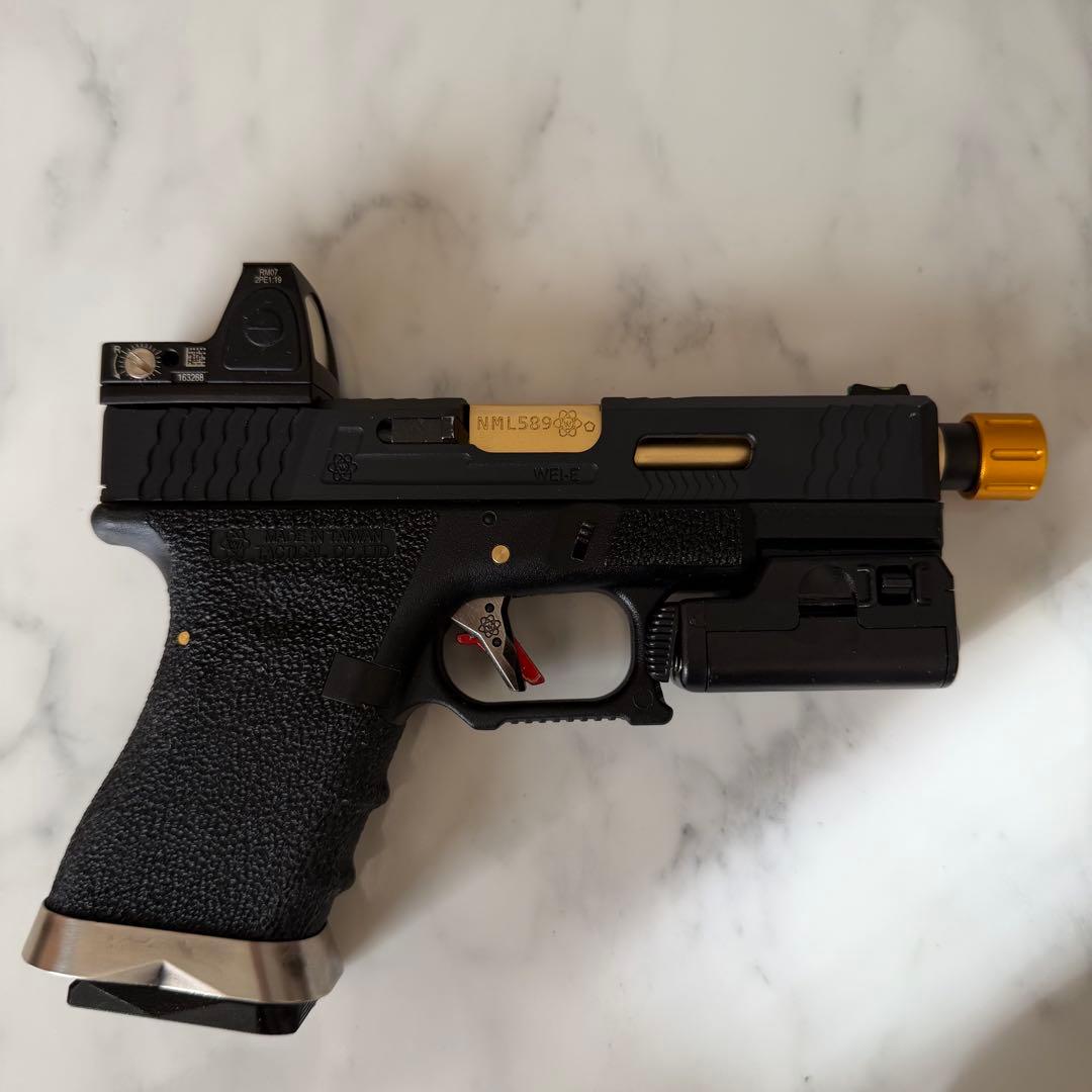 東京マルイ グロック G19 G17 ガスガン トイガン エアガン 日本製