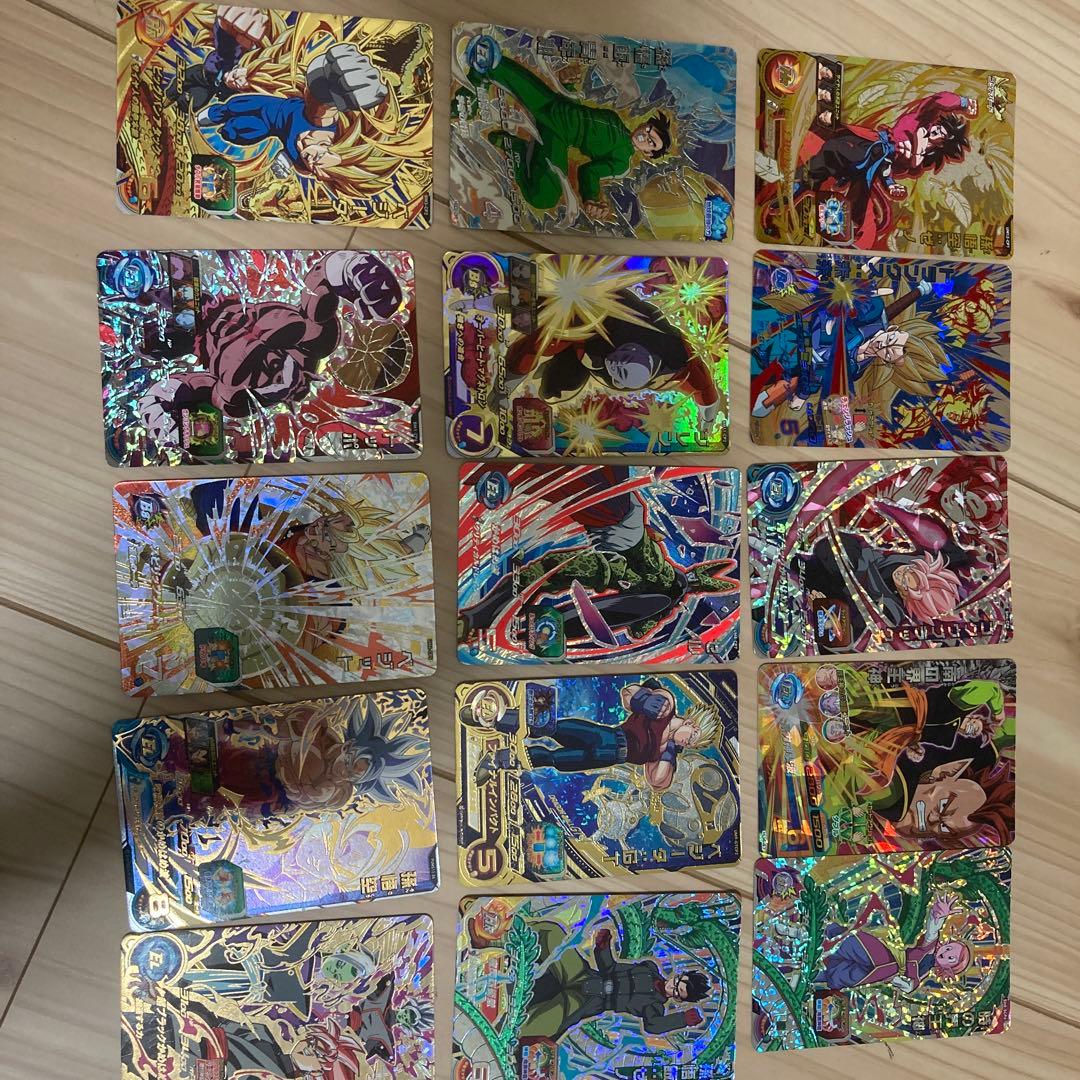 ドラゴンボールヒーローズ　SEC UR CP SR P