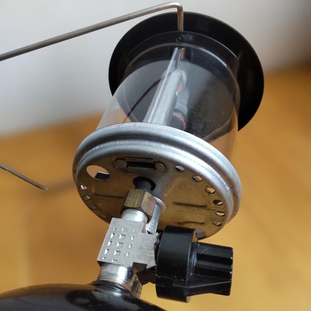 コールマン ピークワン ランタン 222B とシルクライト20マントル1枚