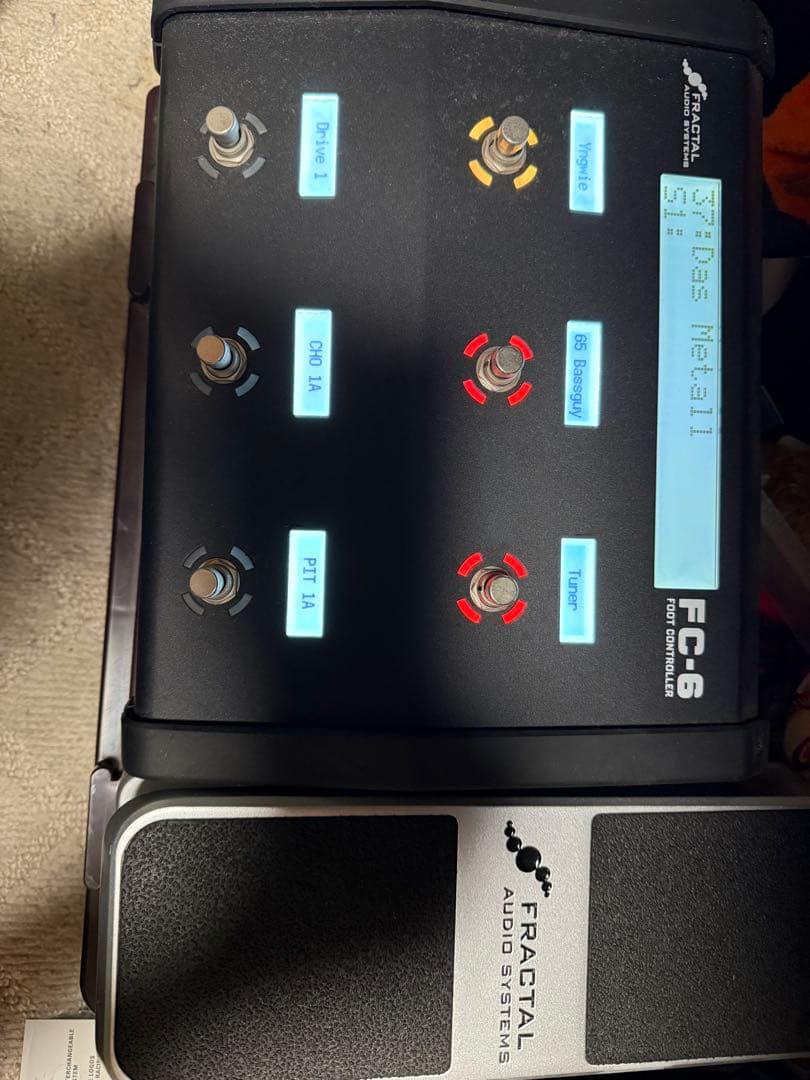 最終値下げfractal audio AXE-FX Ⅲ フットスイッチ ペダル付