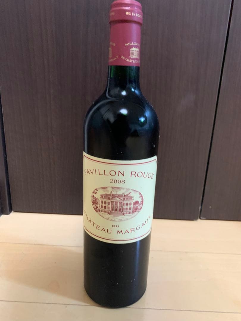 Pavillon Rouge 2008 マルゴー 750ml