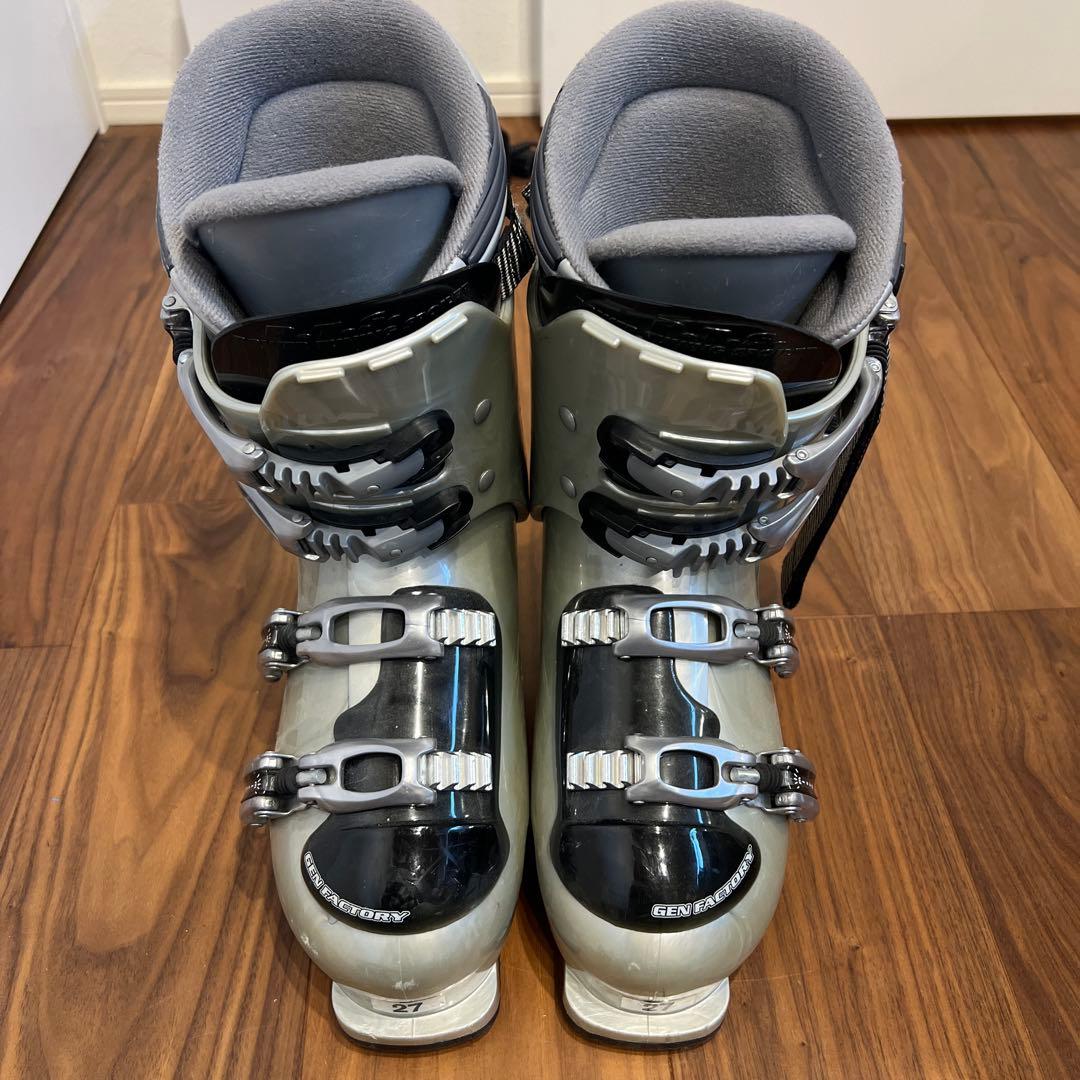GEN FACTORY スキーブーツ 27サイズ