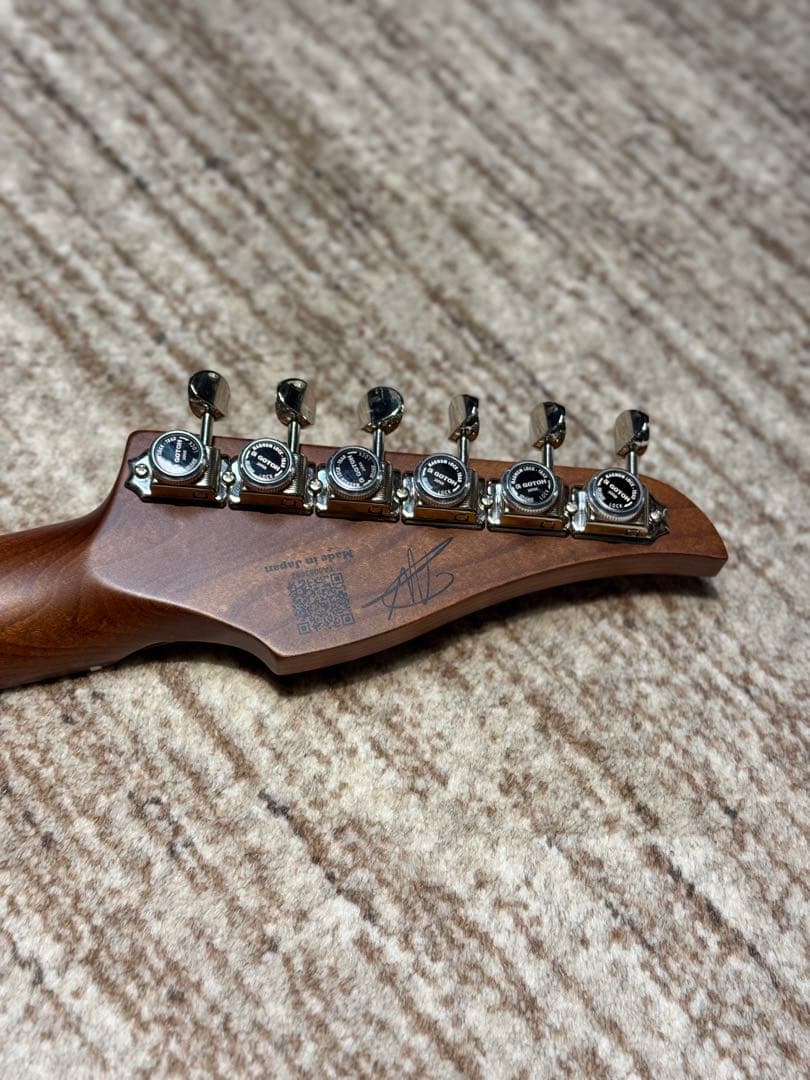 【新品同様】Vola Guitars Vasti PDM J2 美品