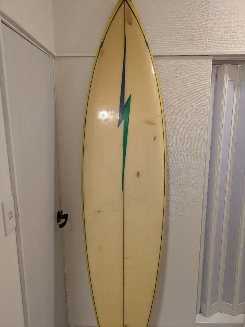 ス*コ様 サーフボード　LIGHTNING BOLT（ライトニングボルト）