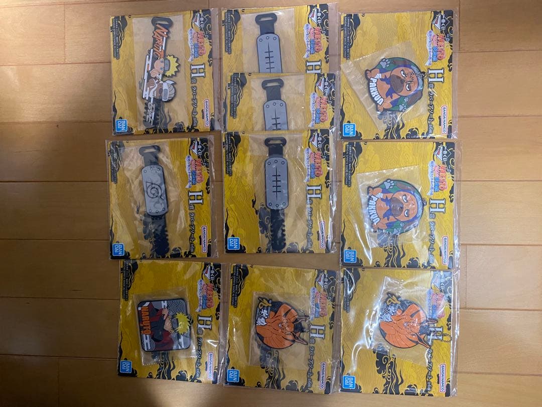 1番くじナルト疾風伝輪廻の嘆きと平和の架け橋まとめ売り