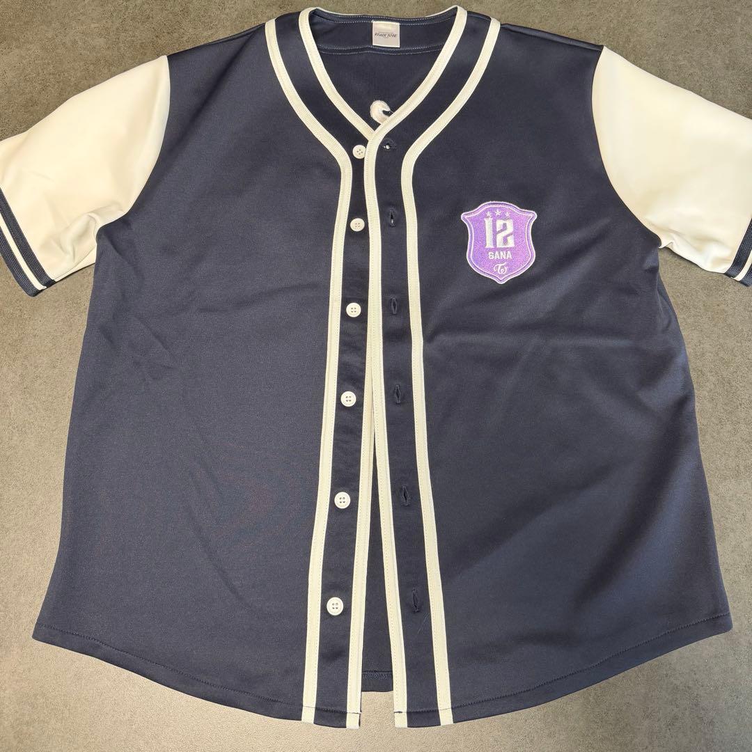 TWICE サナ SANA READY TO BE ユニフォーム Tシャツ