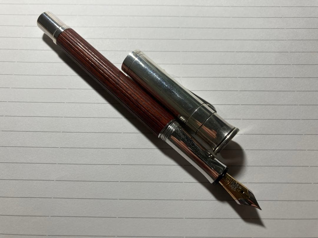 ファーバーカステル伯爵　ペルナンブコ　旧々型　メルカリ内最安値　限界値