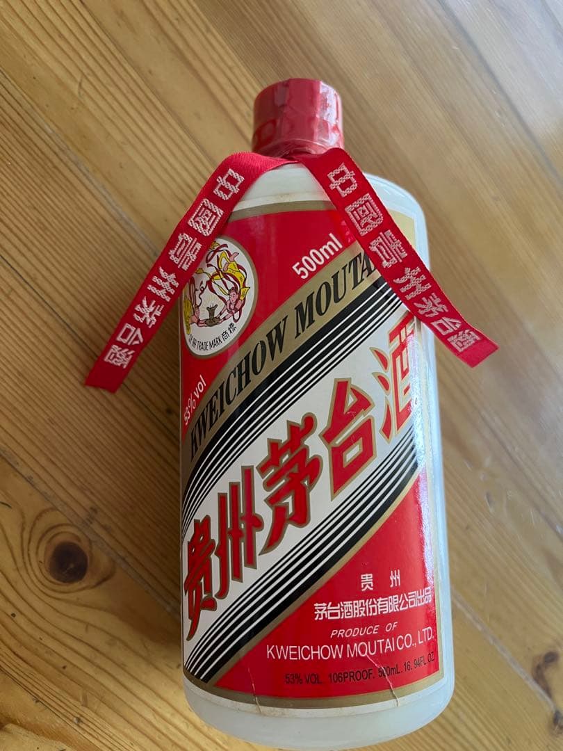 貴州茅台酒 約909g 500ml 53% 2006