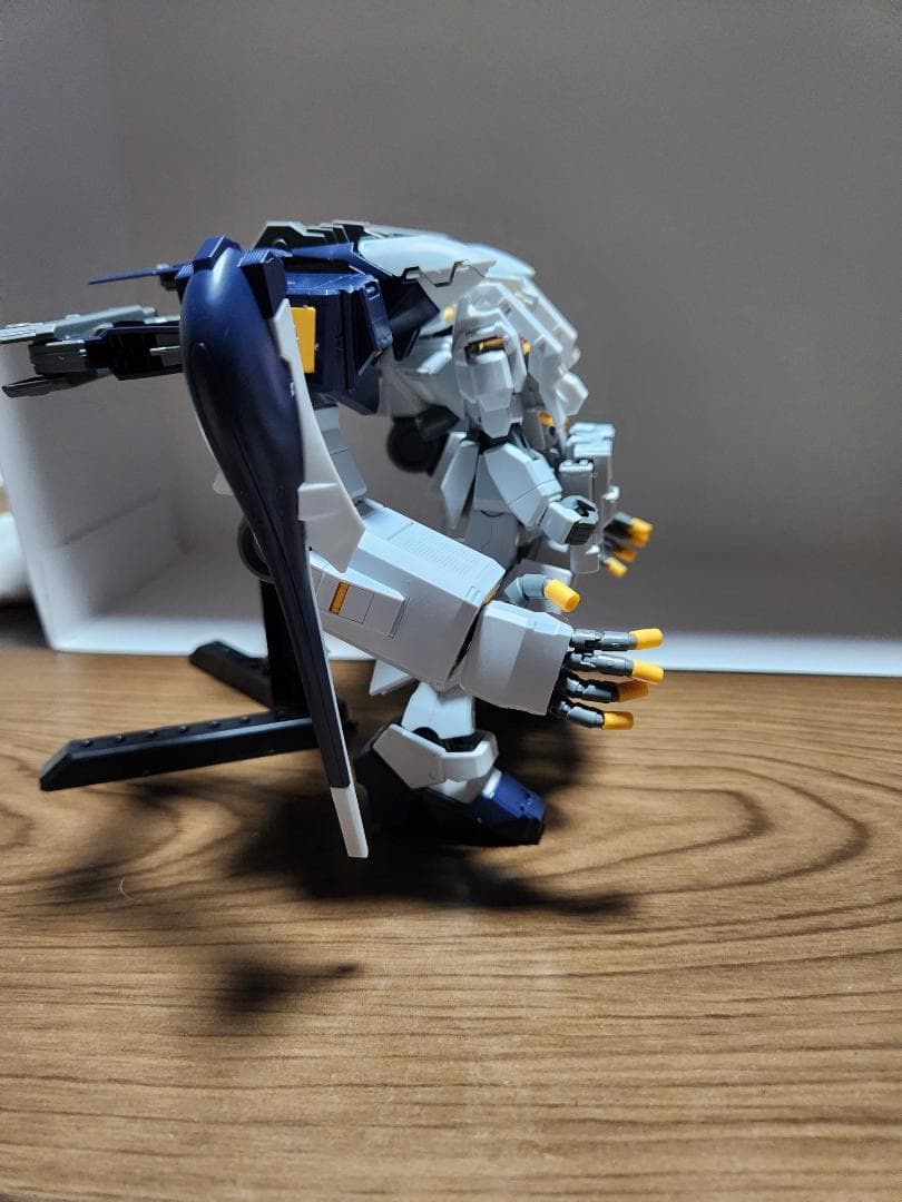 HG ヘイズルアウスラ ギガンテックアーム装備　プレミアムバンダイ限定完成品