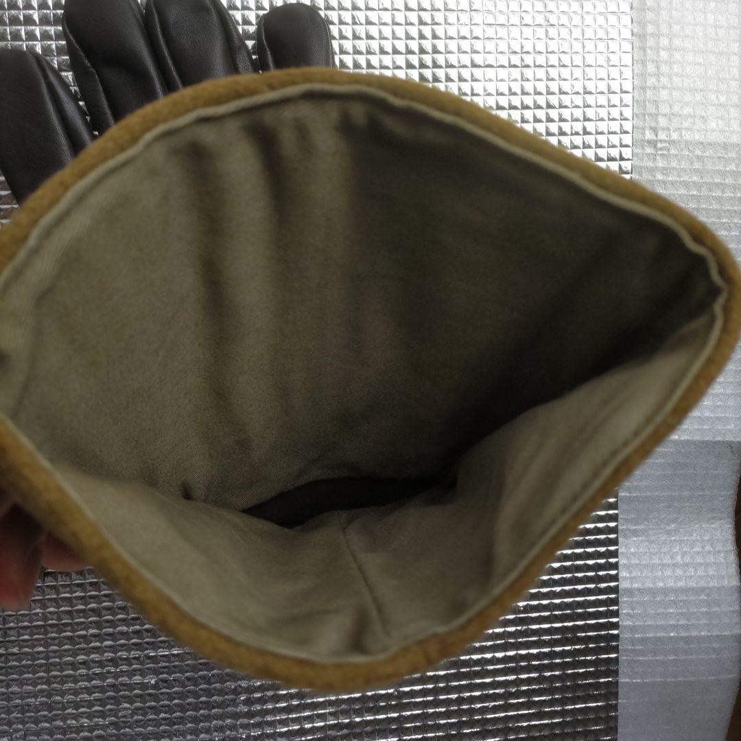 日本陸軍　戦車兵　手袋　複製品　Lサイズ