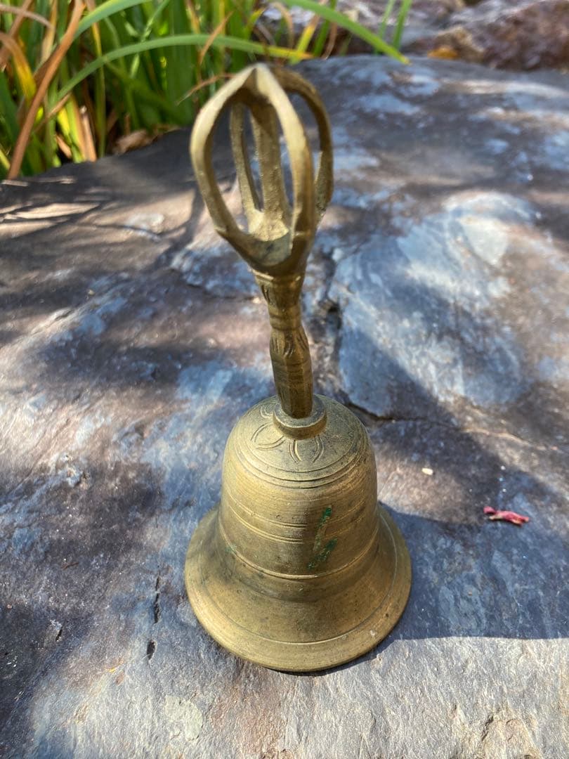 真鍮製装飾ベル