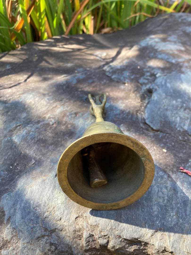 真鍮製装飾ベル