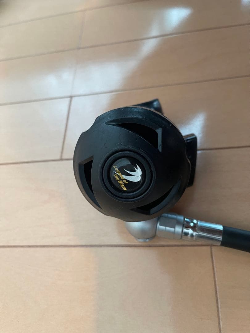 スキューバダイビング　重機材セット