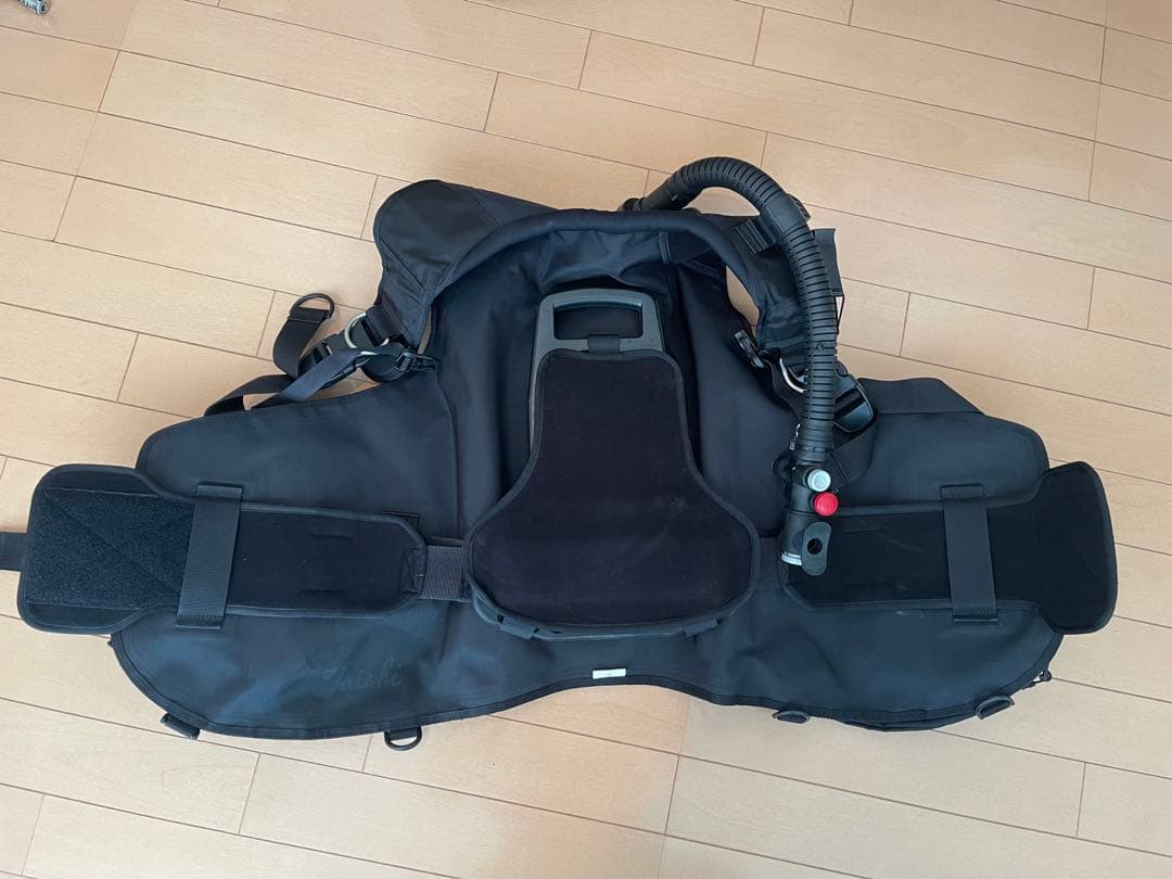 スキューバダイビング　重機材セット