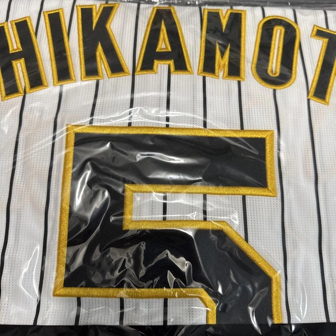 近本光司選手　レプリカユニフォーム　阪神タイガース　Oサイズ