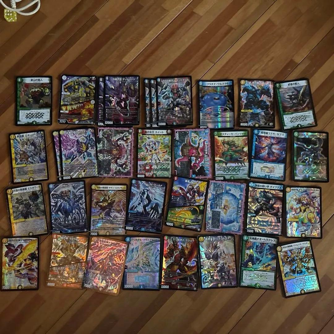 デュエルマスターズカード 引退品 200枚＋ノーマルカード6000枚