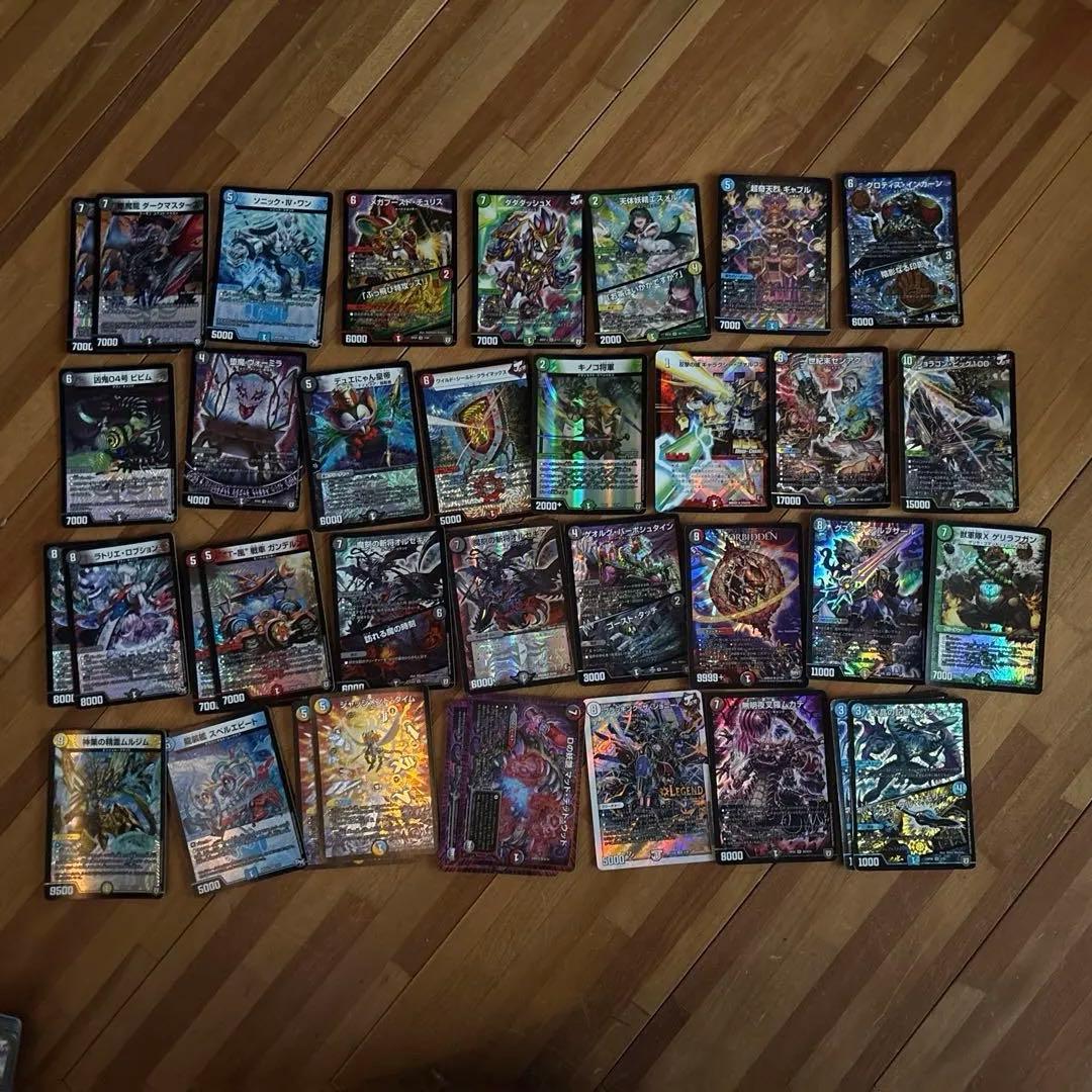 デュエルマスターズカード 引退品 200枚＋ノーマルカード6000枚