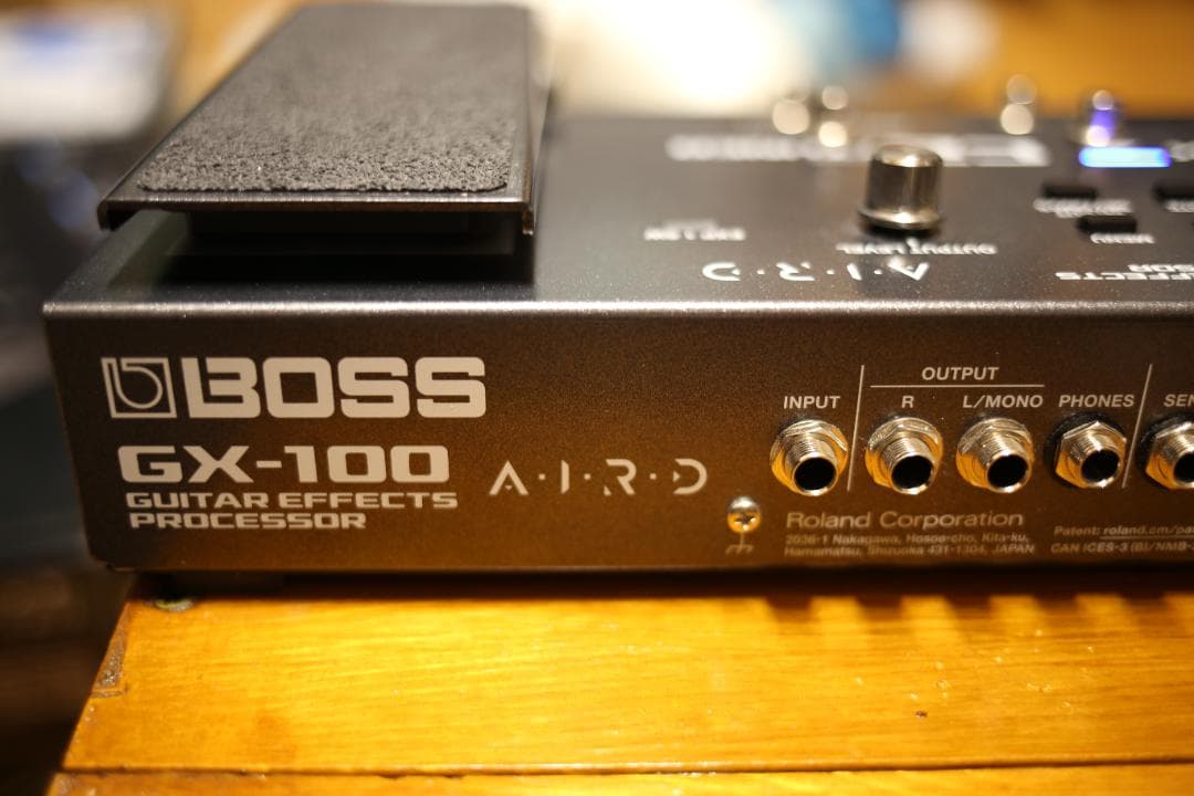 BOSS GX-100 マルチエフェクター(美品)