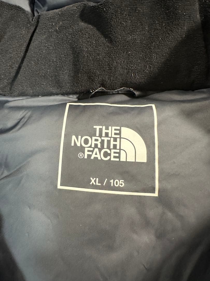 THE NORTH FACE ダウンコート　ベンチコート 刺繍ロゴ