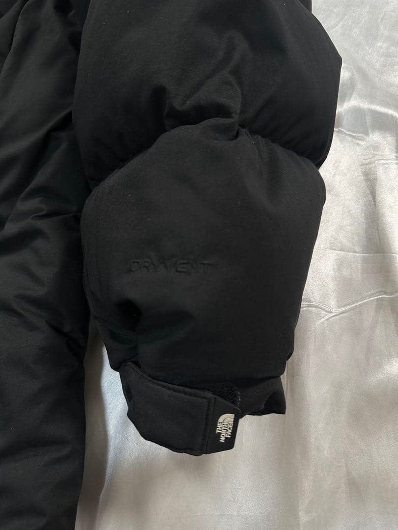 THE NORTH FACE ダウンコート　ベンチコート 刺繍ロゴ