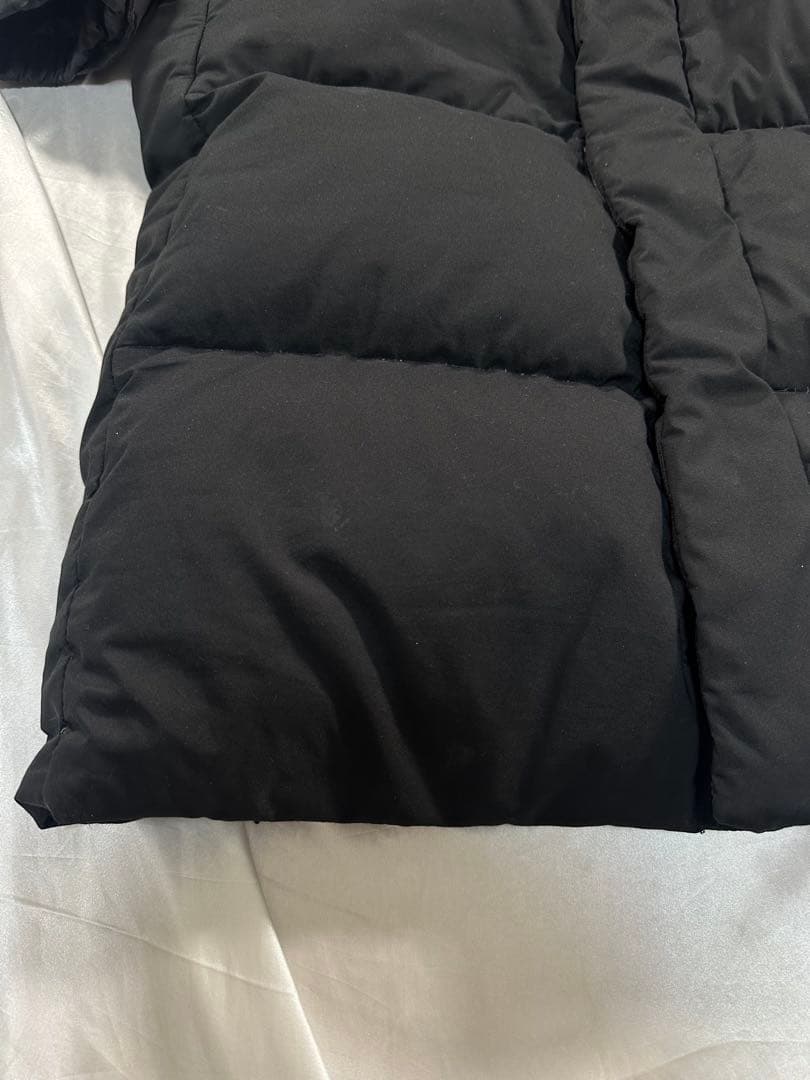 THE NORTH FACE ダウンコート　ベンチコート 刺繍ロゴ