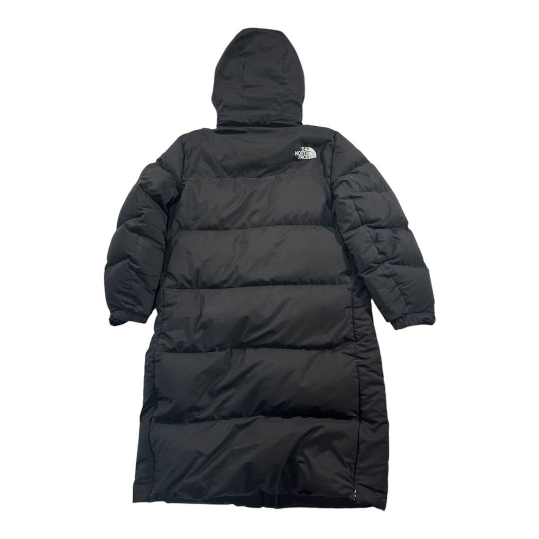 THE NORTH FACE ダウンコート　ベンチコート 刺繍ロゴ