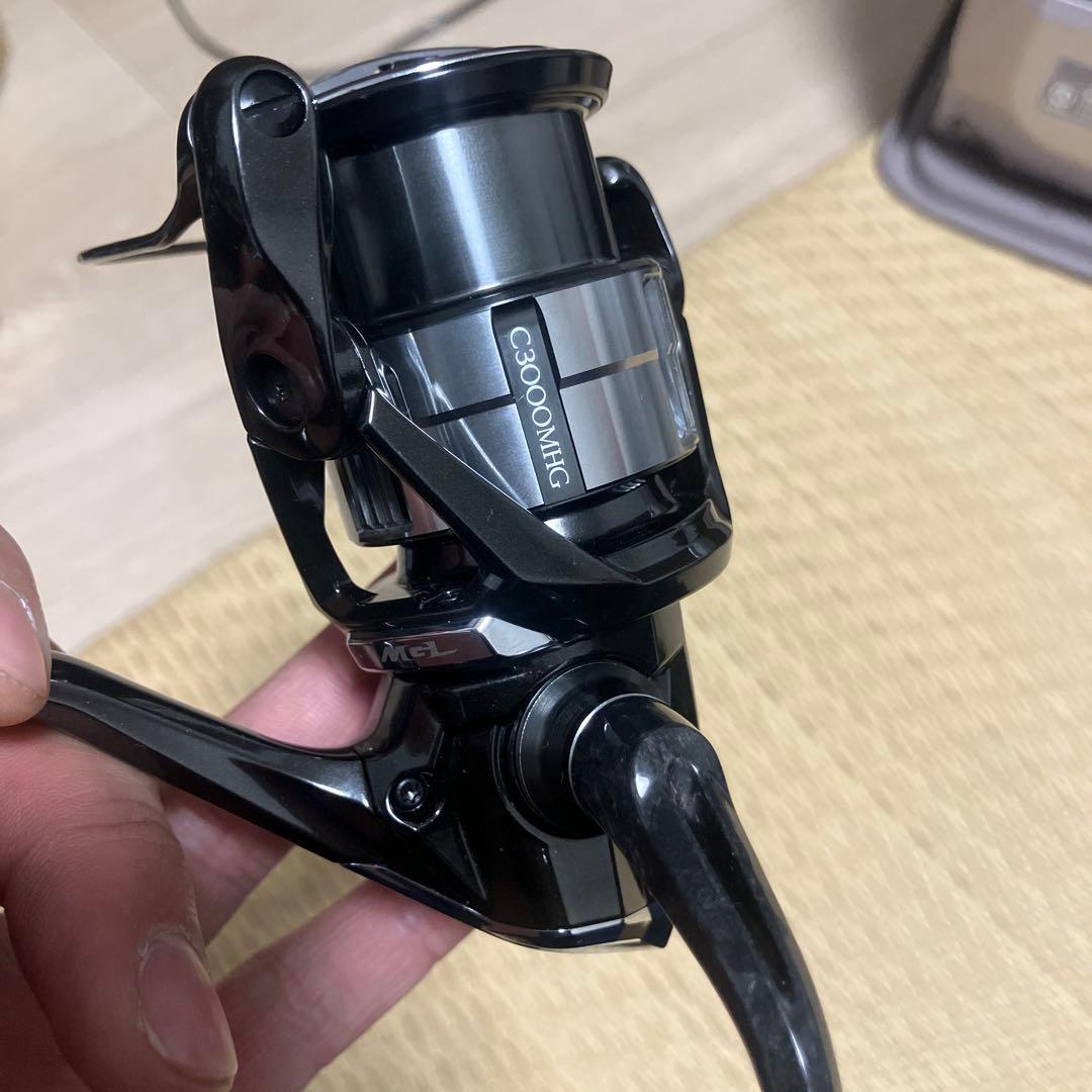 美品！！　シマノ23ヴァンキュッシュC3000MHG