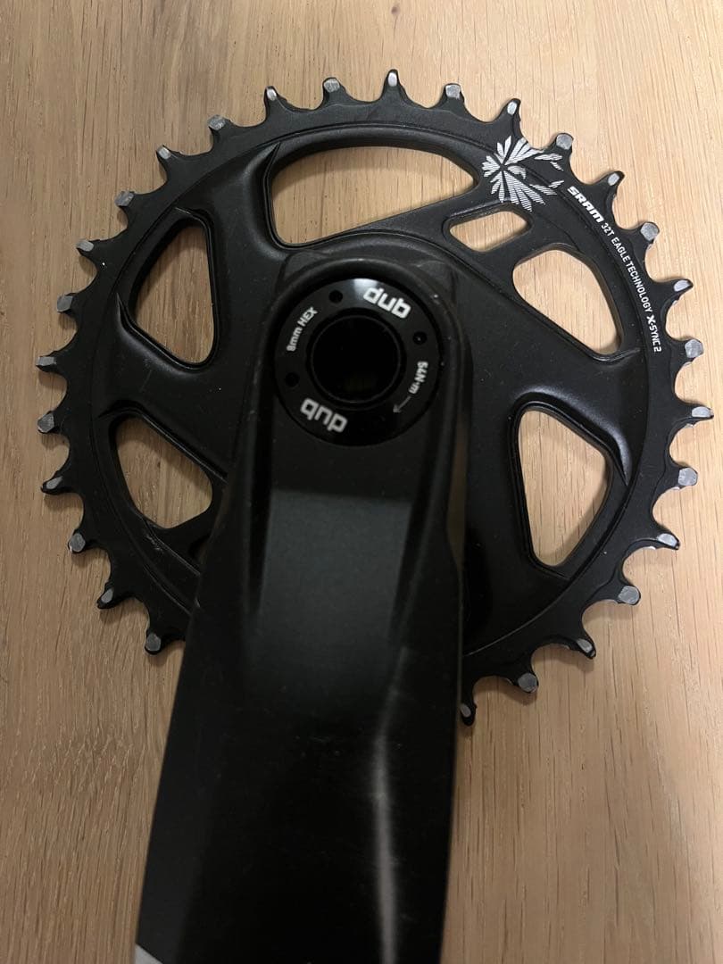 SRAM GX DUBクランクセット 32T