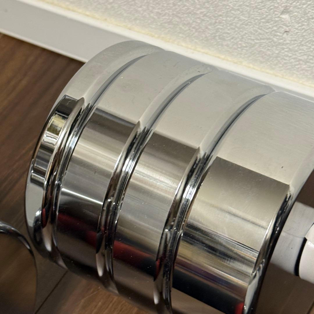 Northdeer ダンベル 可変式20kg 鏡面仕上げ クロムメッキ仕上げ ②