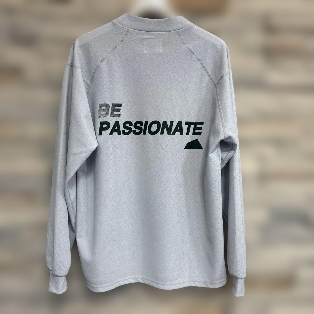 サルベージパブリックコレパ　モックネックシャツ　サイズL