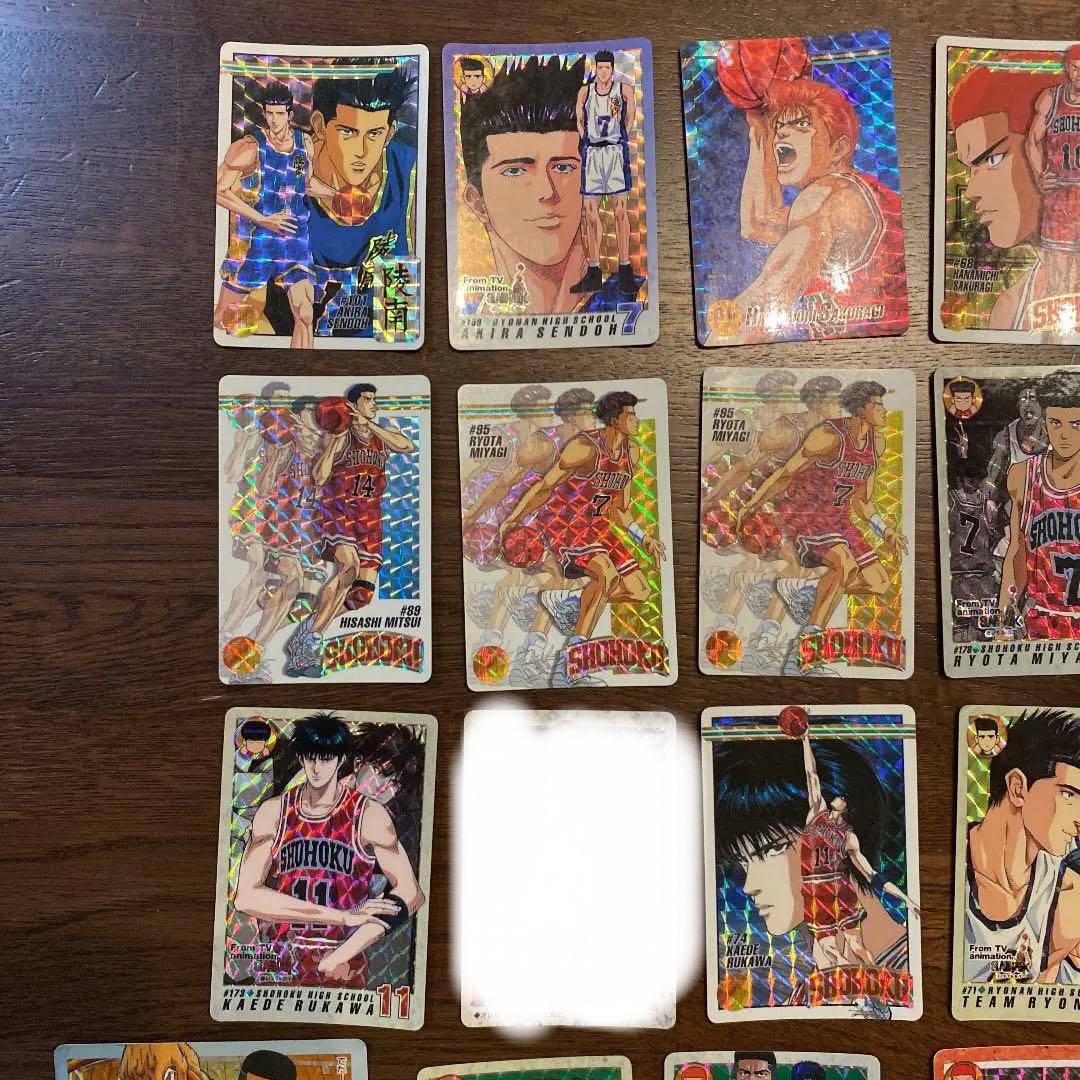 スラムダンク　カードダス　キラカード23枚