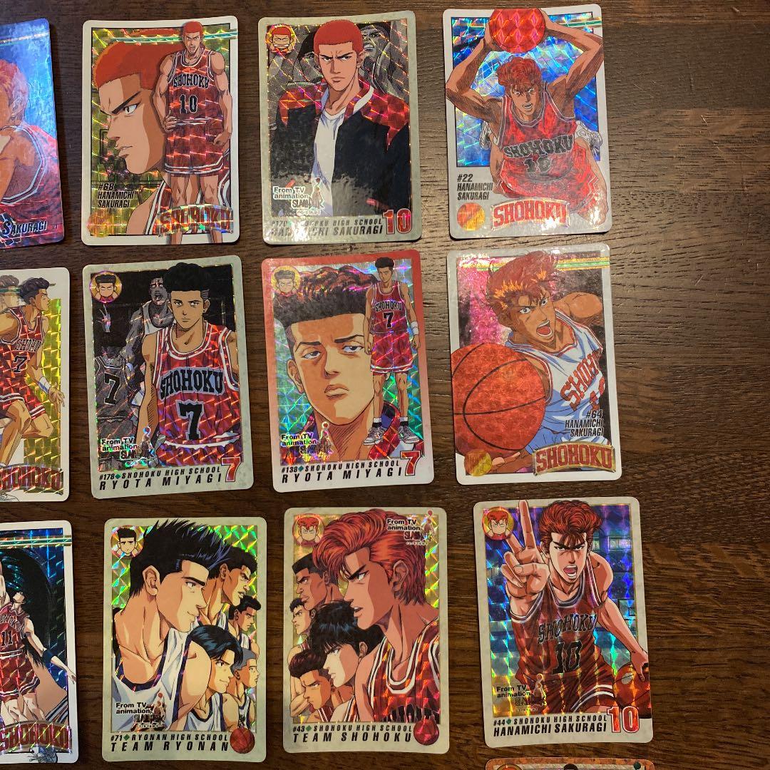 スラムダンク　カードダス　キラカード23枚