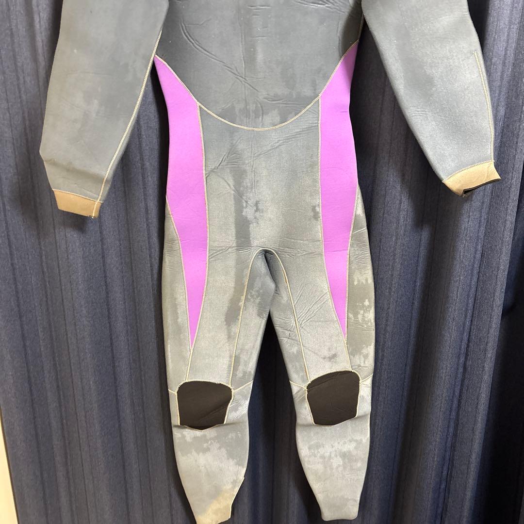 Sunfan ウェットスーツ 黒・オレンジ