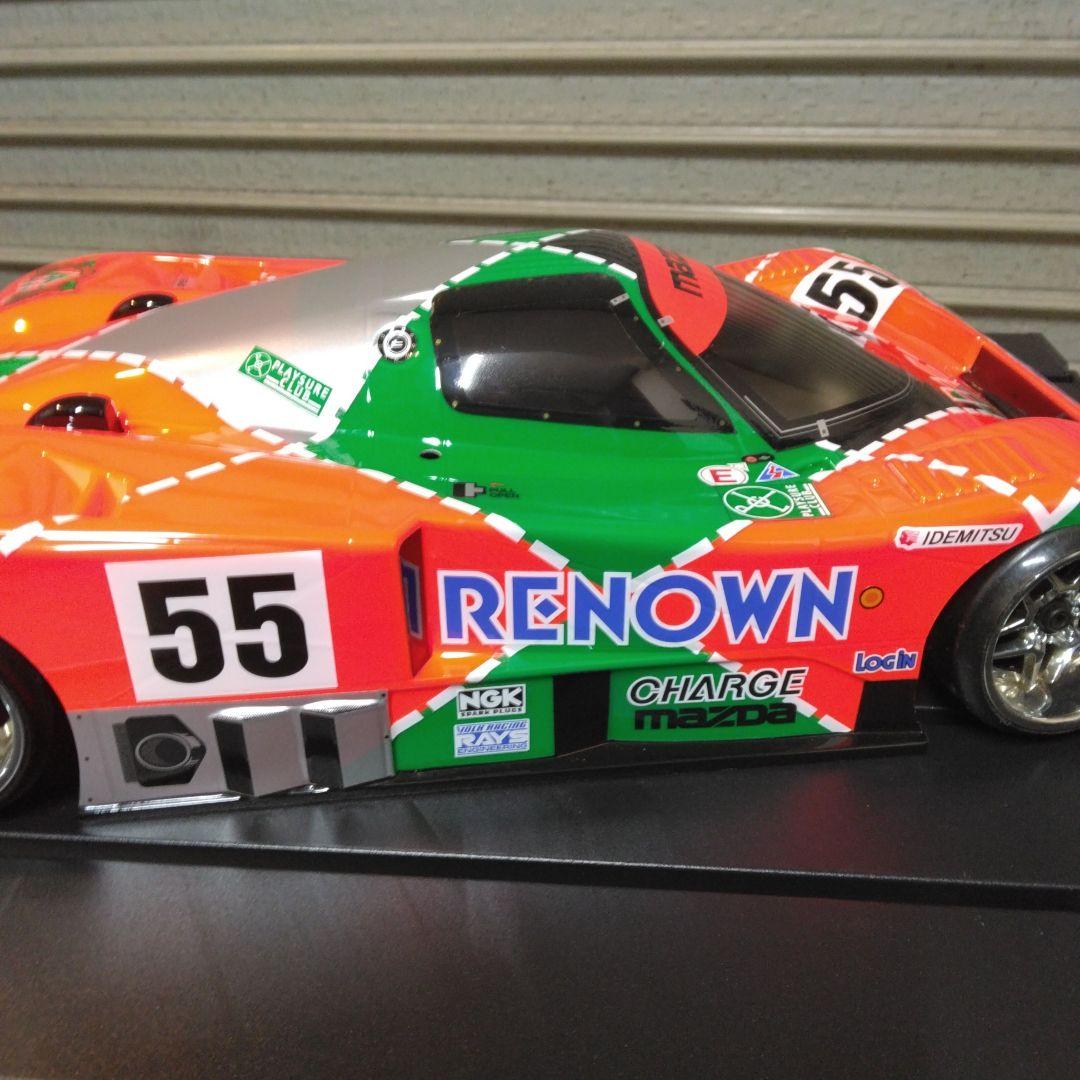 mabo！CHARGE MAZDA 787B 　1/10 ボディー