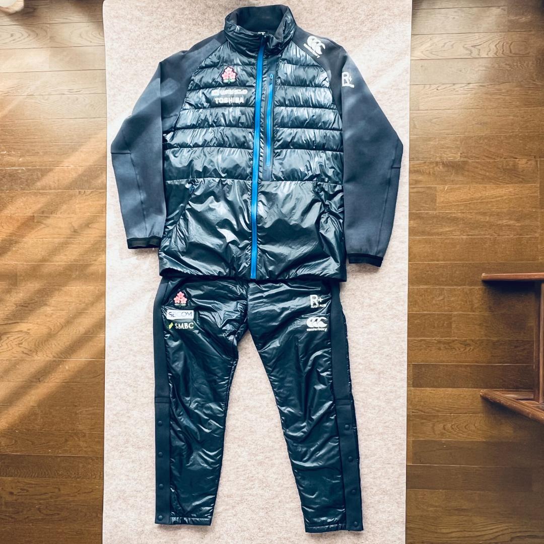 【⭐️ラグビー日本代表】インサレーションジャケット/パンツ上下セット